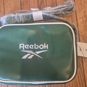 Reebok Forest Green Shoulder Bag